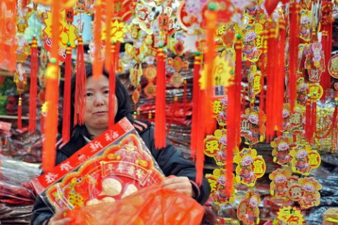 Приготування до зустрічі традиційного Нового року в країнах Азії (фотоогляд)