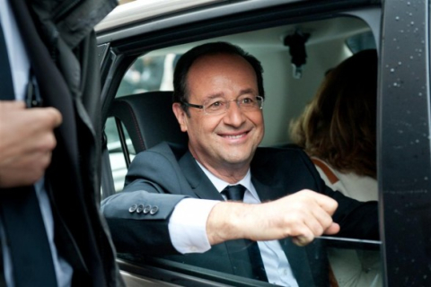 Франсуа Олланд виграв президентські вибори у Франції
