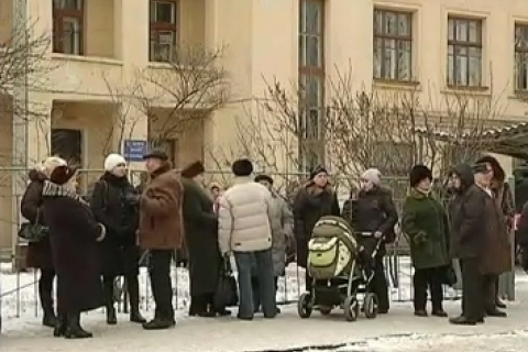 У Черкасах батьки стали на захист дитячої поліклініки