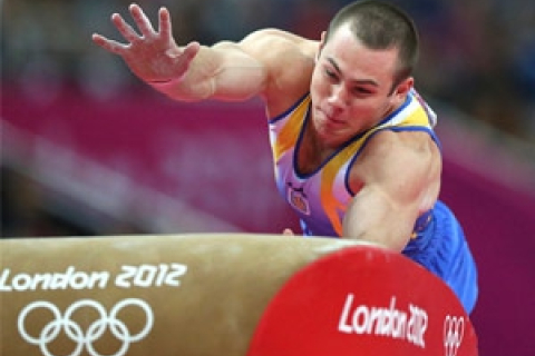 Олімпійські ігри: український гімнаст завоював «бронзу» за опорний стрибок
