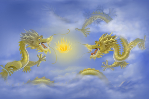 Восточный дракон и западный — разные существа