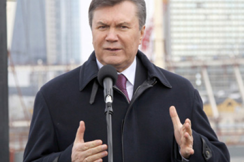 Віктор Янукович посів перше місце в списку «Ворогів преси-2010»