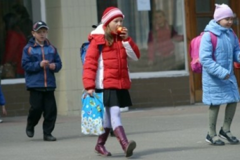 Київським школярам подовжили канікули