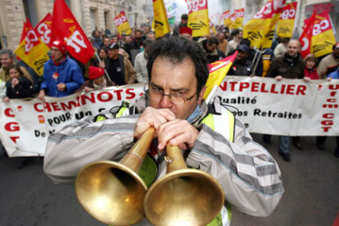 Во Франции продолжаются протесты (без комментариев)