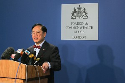 Президент Гонконга оптимистически относится к демократическим реформам