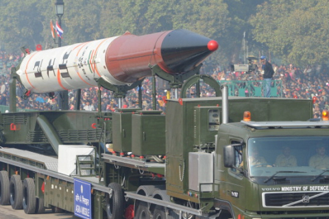 Індія випробувала балістичну ракету дальністю 5000 км