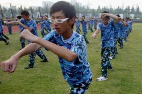 Милитаризация образования в Китае 