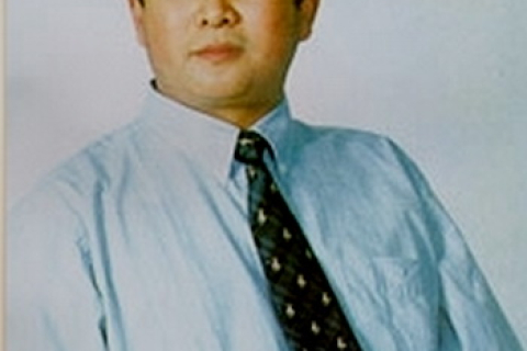 Лі Хунчжи — духовний лідер.  Із серії «Сто геніїв сучасності»