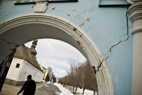 Памятники Киева в опасности (часть 2)