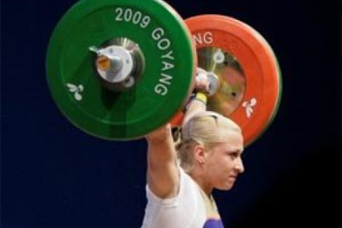 Юлія Каліна посіла четверте місце на ЧС з важкої атлетики