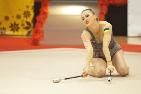 Ганна Різатдінова виграла перший етап Кубка світу з художньої гімнастики