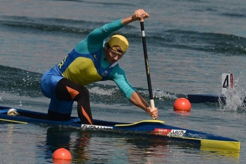 Олімпійські ігри: Юрій Чебан виграв золото у веслуванні на каное