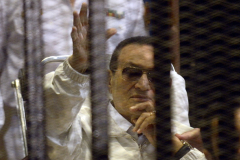 Хосні Мубарака не випустили на свободу