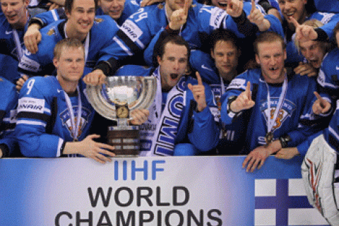 Финны выиграли чемпионат мира в Словакии