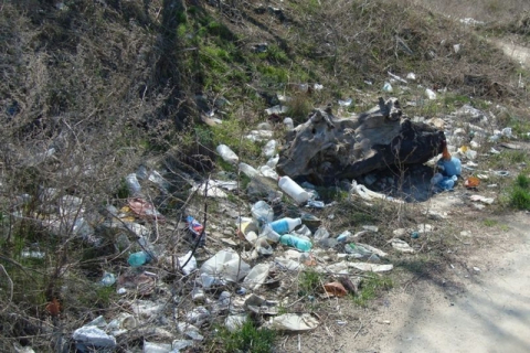 Горсовет Сум обещает разобраться со стихийными свалками в городе