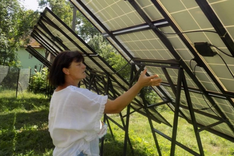 Сонячні електростанції на гранти від ЄС: альтернативна енергетика в українських селах