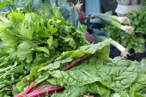 Чому зелень та листові овочі корисні для здоров'я? 11 простих фактів