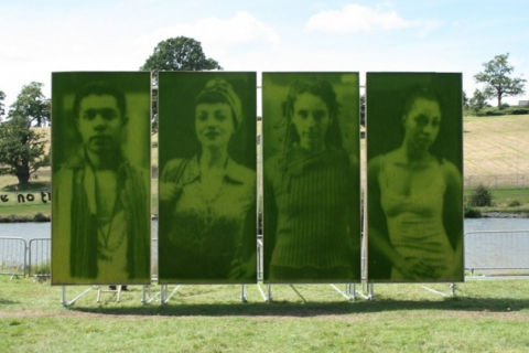 Трава вместо красок: необыкновенное искусство британских художников