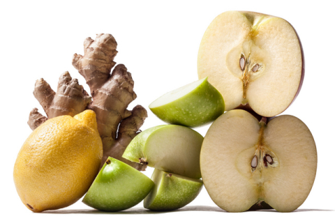 Яблоко, имбирь и лимон — самый эффективный детокс-напиток