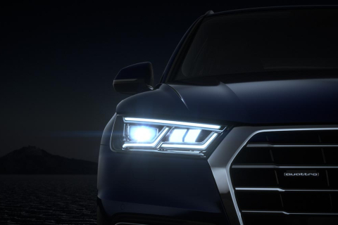 Технические новшества и изюминки в новом седане Audi A8