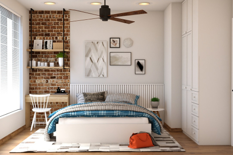 Маленькая спальня – самое уютное место в доме: идеи, решения, оригинальные приемы 