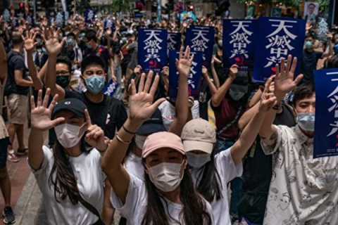Експерти ООН направили в Китай лист, в якому засуджують закон про національну безпеку Гонконгу (ВІДЕО)