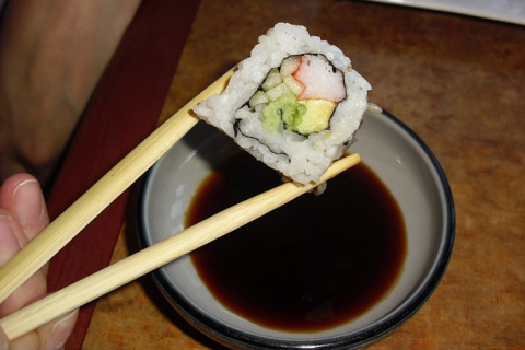 Немного интересного о суши