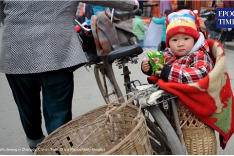Торговля детьми на чёрном рынке в Китае. 14 000 евро за ребенка