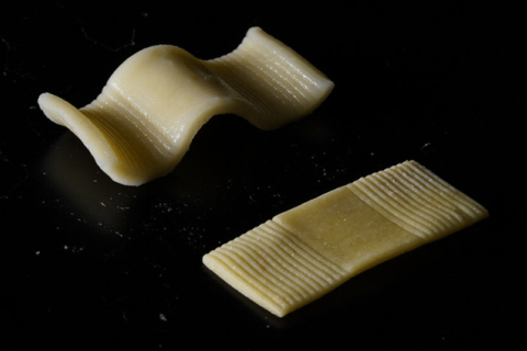  Создана паста, которая изменяет форму при приготовлении (ВИДЕО)