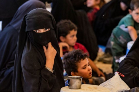У таборах для полонених родичів бойовиків ІГ десятки дітей загинули