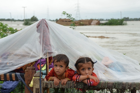 Пакистан: затоплено третину країни, постраждали 33 мільйони людей