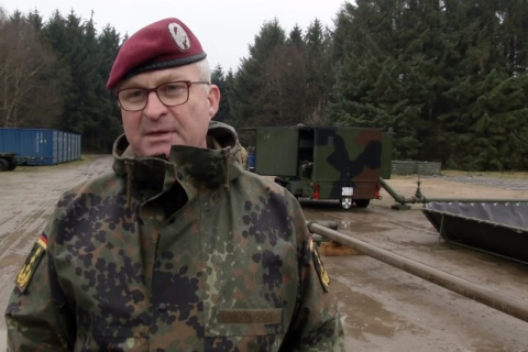 Глава оборонного ведомства Германии: Путин имеет возможности открыть второй фронт в Украине