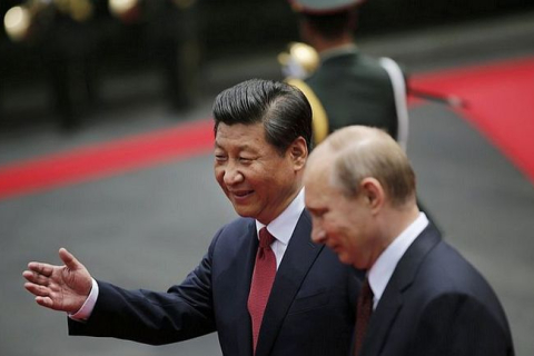 Путин проведет «серьезную» встречу с Си Цзиньпином на следующей неделе