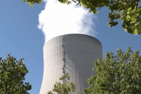 На одной из атомных электростанций в Германии были зафиксированы утечки. Возможные необходимые ремонтные работы