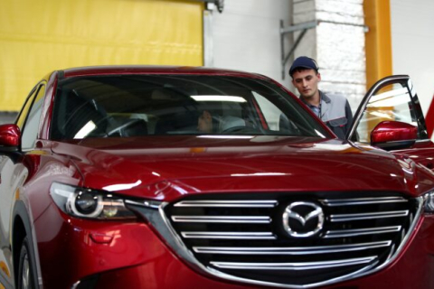 Компанія Sollers проводить переговори про викуп частки Mazda в російському спільному підприємстві 