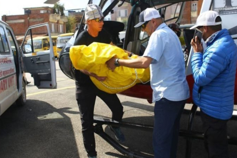 Американська альпіністка Гіларі Нельсон загинула внаслідок нещасного випадку в Гімалаях