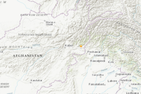 Землетрус в Афганістані забрав життя 8 людей, є побоювання про нові жертви