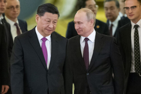 Експерт: Китайсько-російський альянс не приготував нічого хорошого для вільного світу