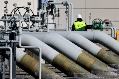 Росія припиняє постачання газу до Європи ключовим маршрутом, Німеччина не бачить причин для занепокоєння