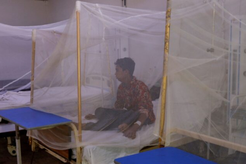 У Пакистані, що постраждав від повені, швидко поширюється малярія