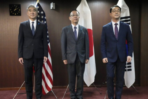 Японія, США та Південна Корея підтверджують спільну відповідь на загрозу з боку Північної Кореї