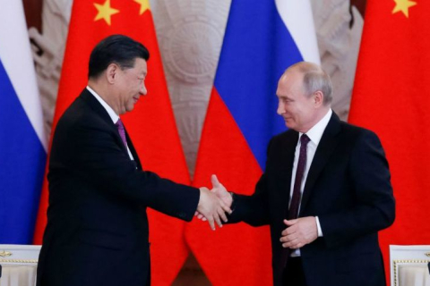 Пекинский режим объявил о сотрудничестве с Россией ради "более справедливого" мира