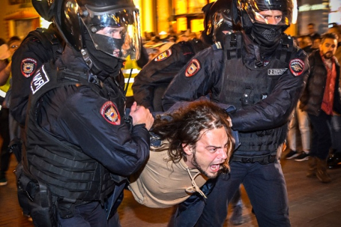 Москва ужесточает приговоры дезертирам, в эту субботу арестовано более 700 человек