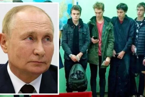 Путин привлекает подростков-призывников в качестве "пушечного мяса"