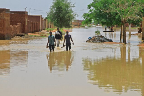 Южный Судан объявляет бедствие в районах, пострадавших от наводнения