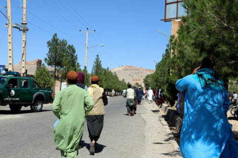 Напад на священнослужителя в Афганістані: щонайменше 18 загиблих