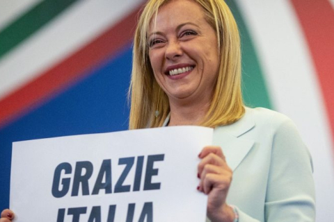 Пекин не доволен победой Мелони на выборах в Италии. Новый премьер-министр поддерживает Тайвань