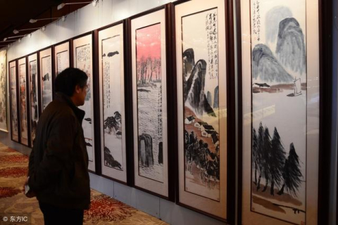 Китайський традиційний живопис підтримує мораль і очищує душу