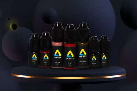 Пигменты для перманентного макияжа: качество от Innova Colors