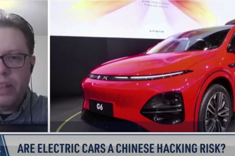 "Вторгнення" китайських електромобілів викликає занепокоєння у сфері безпеки — Експерт (ВІДЕО)